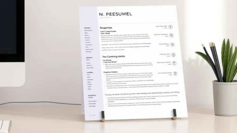 how to format areas of expertise and certifications on resume​