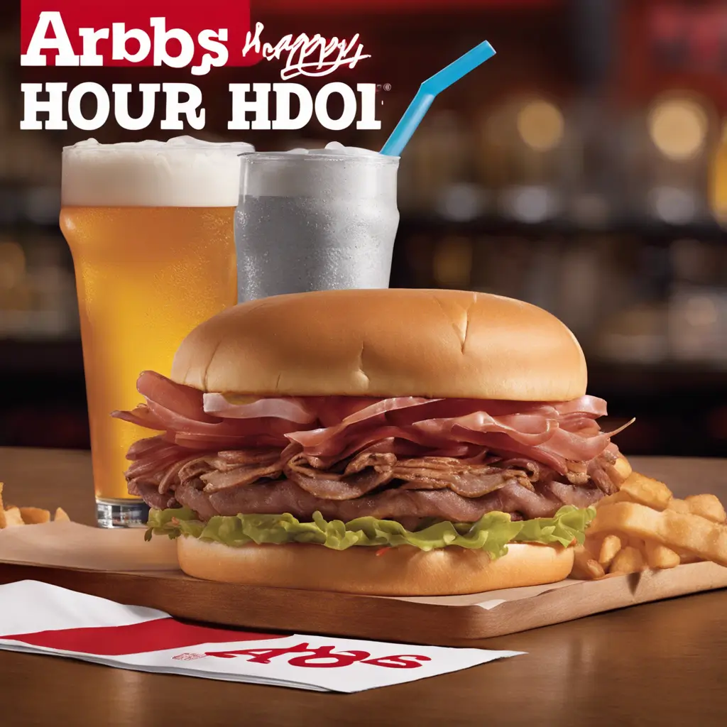 Arby’s Happy Hour